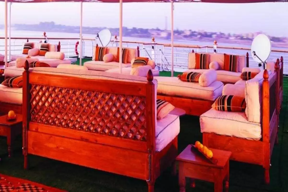 4 Nights / 5 days at gamila nile cruise from luxor to aswan